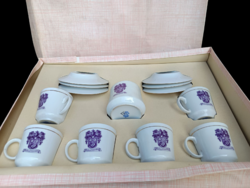 Alföldi Porcelàn Kèszlet - Dobozàban - Kàvès
