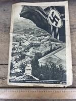 -AV262- Régi Újság Képes Vasárnap II. Vh. Világháború