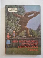 Míg megvalósul gyönyörű képességünk a rend-A Magyar Munkásmozgalom Története 1918-1978+Képmelléklet