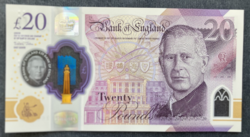 20 GBP ANGOL FONT - UNC bankjegy