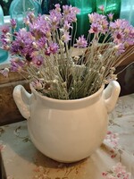 Vintage Gránit bödön ,hungarian Gránit  ironstone pot