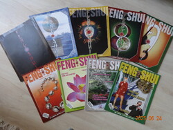 FENG SHUI magazin, 9 db együtt