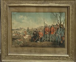 Kossúth Lajos  Imája 1849 festmény