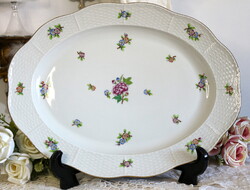 Herendi porcelán, Eton mintás nagy pecsenyés kínáló, ovális