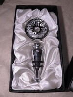 ÚJ Murano glass stopper / wine bottle stopper / bottle stopper
