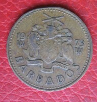 Barbados 5 cent 1973 (T66)