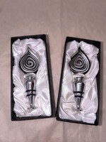 ÚJ Murano glass stopper / wine bottle stopper / bottle stopper