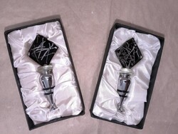 ÚJ Murano glass stopper / wine bottle stopper / bottle stopper