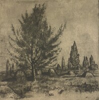 Bencze László (1907-1992) : Rét