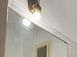 Réz neobarokk falikar