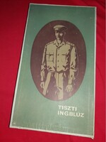Régi katonai tiszti ingblúz dobozával használatlan 42 -s L méret kiváló állapot a képek szerint