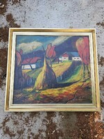 Ziffer Sándor ? szignóval ellátott festmény