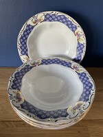 Zsolnay Marie Antoinette, új,  6 db mélytányér