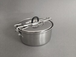 Tatonka minöségi rozsdamentes tábori főzőedény