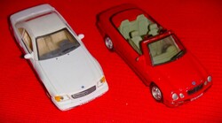 Minőségi HONGWEL Mercedes 1:72 /76 H0 méretű fém kisautók modellautók egyben a 2 db a képek szerint