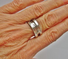 Szép régebbi   Joop  ezüstgyűrű