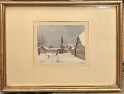 Csemiczky László (1909-2000) Ladislav Cemicky