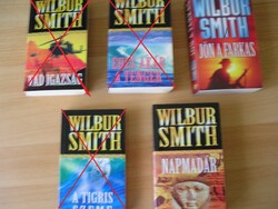 Könyv: Wilbur Smith „egyéb” történetei II. – 2 könyv