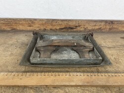 -AV302- Régi Méhviasz Tábla Készítő Szerszám Kézi Méhviaszprés