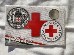 2006 125 éves a Magyar Vöröskereszt 50 Forint elsőnapi veret bliszter