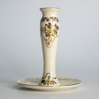 Hollóházi Flower Pattern Candle Holder