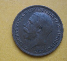 Anglia 1 Farthing 1919 (T69)