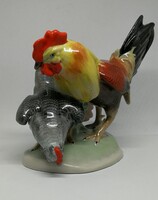 Drasche porcelán Tyúkudvar!