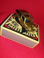 Régi magyar trafikáru 1:75 méretarányú fém kisautó BUGGY MODEL képek szerint