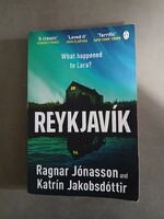 Ragnar Jónasson,  Katrín Jakobsdóttir - Reykjavík - angol nyelvű regény