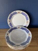 Zsolnay Marie Antoinette 6 db lapostányér