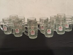 Dreher üveg korsó sörös 16 db  0,5 l.es