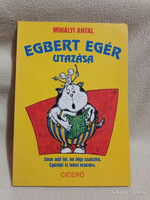 Egbert egér utazása mesekönyv