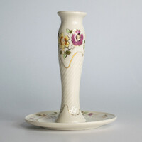 Zsolnay Butterfly Pattern Candle Holder