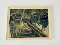 Hollóházi Abonyi Ernő (1890-1941) Boats