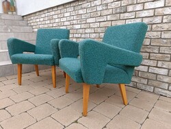 Retro cseh Csehszlovák Jitona fotel MID century