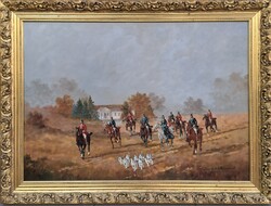 Vécsey Kálmán (1925-1996) : Vadászat