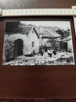 Painter in Buda Tabán, photo, approx. 1910-30s, 1 modern enlargement