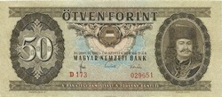 50 forint 1965 3.