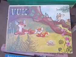 Fekete István: Vuk.Képeskönyv.(1982) 2900.-Ft