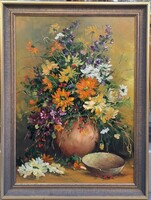 Bóna Jenő (1962-) : Csendélet