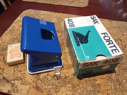 Retro sax trisax forte 408 irodai lyukasztó nem volt használva kiváló árúk fóruma szocreál kádár