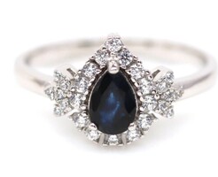 58 as Valodi Kek Zafir 925 Ezust Gyuru