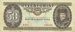 50 forint 1983 4. alacsony sorszám "000472"