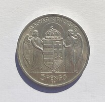 Horthy 5 Pengő 1939