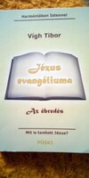 Vígh Tibor: Jézus evangéliuma / Az ébredés / Mit is tanított Jézus? ( Püski, Budapest 2006)
