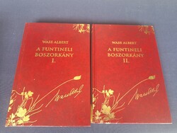 Wass Albert: A funtineli boszorkányok 1-4.Díszkiadás.29000.-Ft