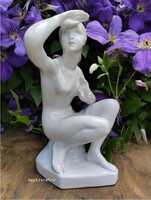 Aquincumi porcelán női akt