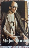 Koltai Tamás Major Tamás A Mester monológja/ Kiadó:	Ifjúsági Lap- és Könyvkiadó 1986.