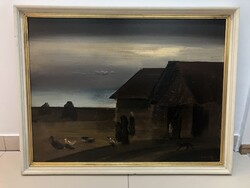 Id. Benedek Jenő festmény