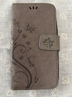 Bőr telefon tok, újszerű